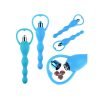 BLUE SILICONE ANAL VIBRATOR AD-029 - Image 5