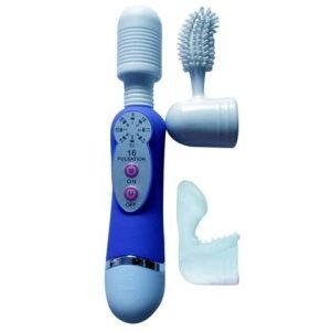 16 SPEED CORDLLESS MAGIC WAND MASSAGER VM-008