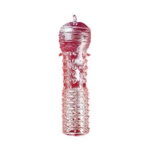 SPIKE DOTTED FOR MEN DILDO SHEATH CONDOMS V2 PES-036